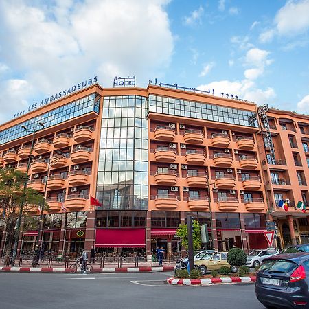 Appart Hotel Les Ambassadeurs Marrakesh Exteriör bild