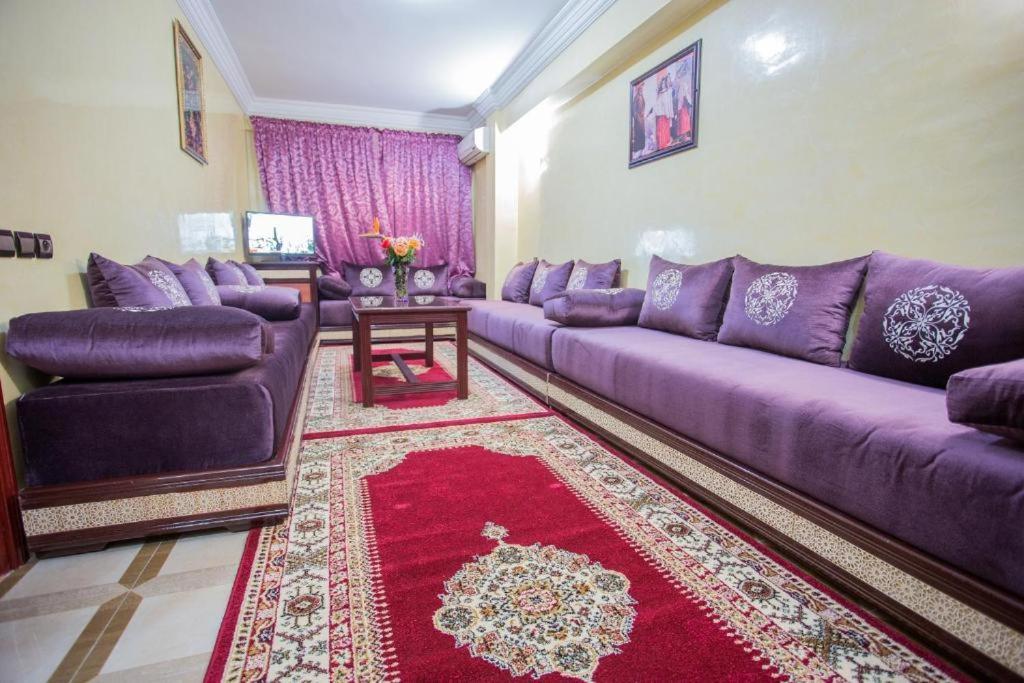 Appart Hotel Les Ambassadeurs Marrakesh Exteriör bild