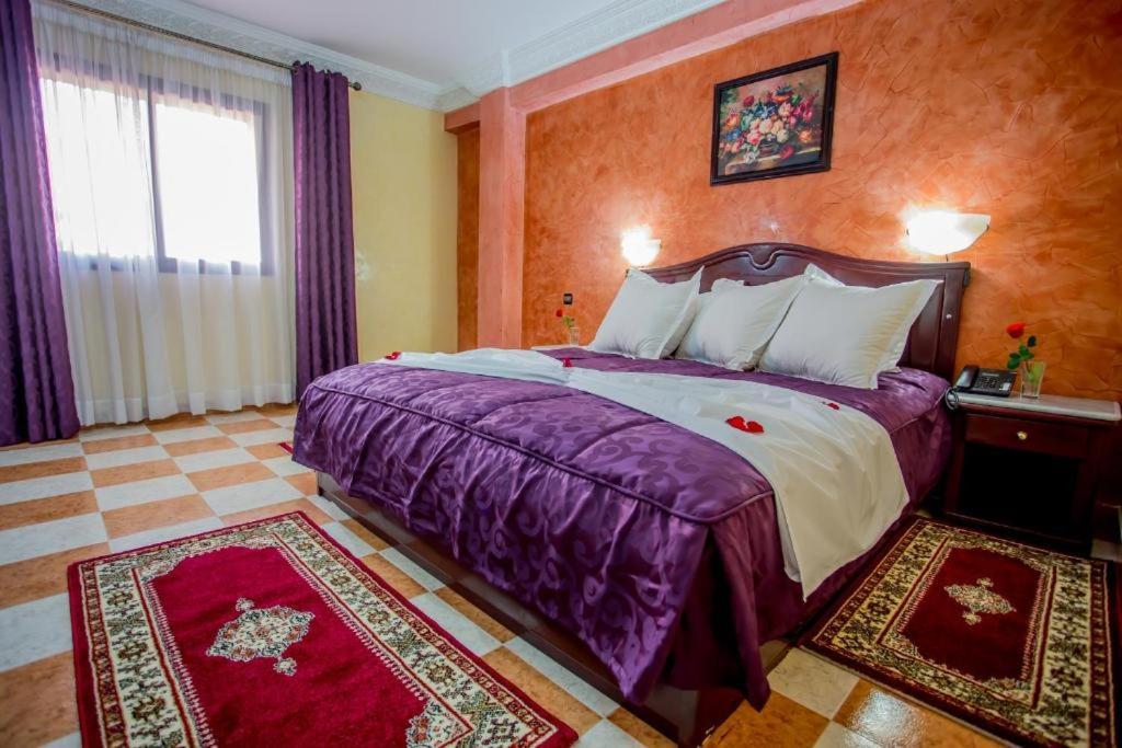Appart Hotel Les Ambassadeurs Marrakesh Exteriör bild