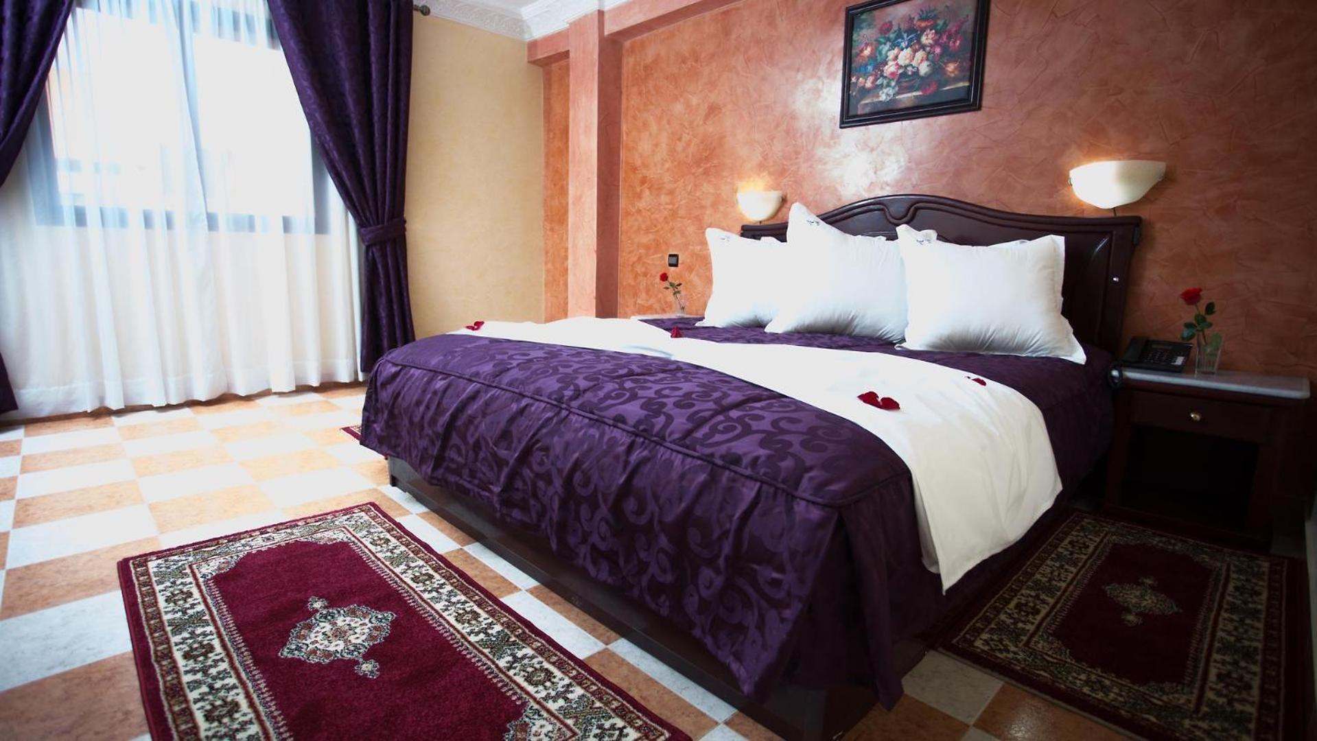 Appart Hotel Les Ambassadeurs Marrakesh Exteriör bild