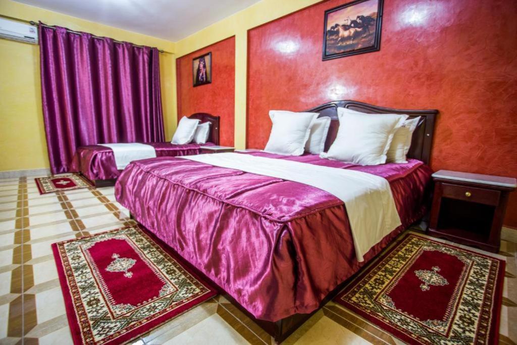 Appart Hotel Les Ambassadeurs Marrakesh Exteriör bild
