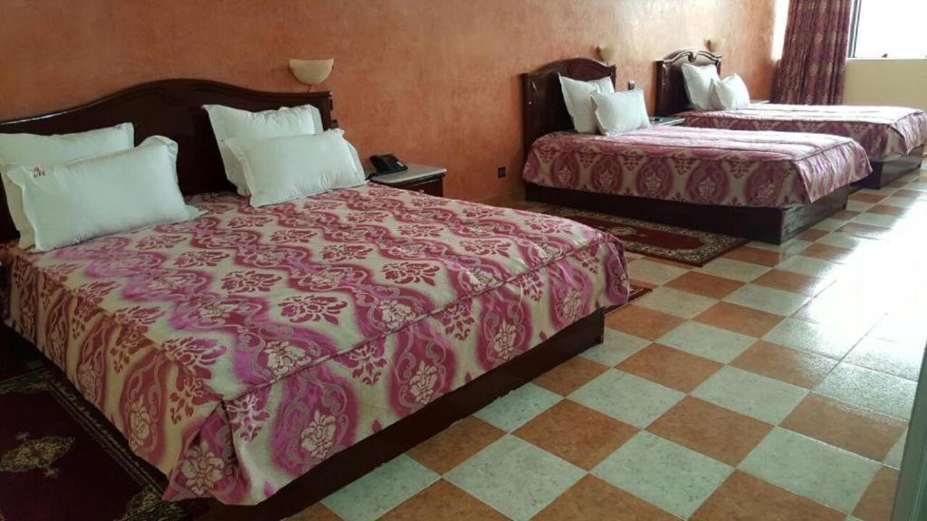 Appart Hotel Les Ambassadeurs Marrakesh Exteriör bild