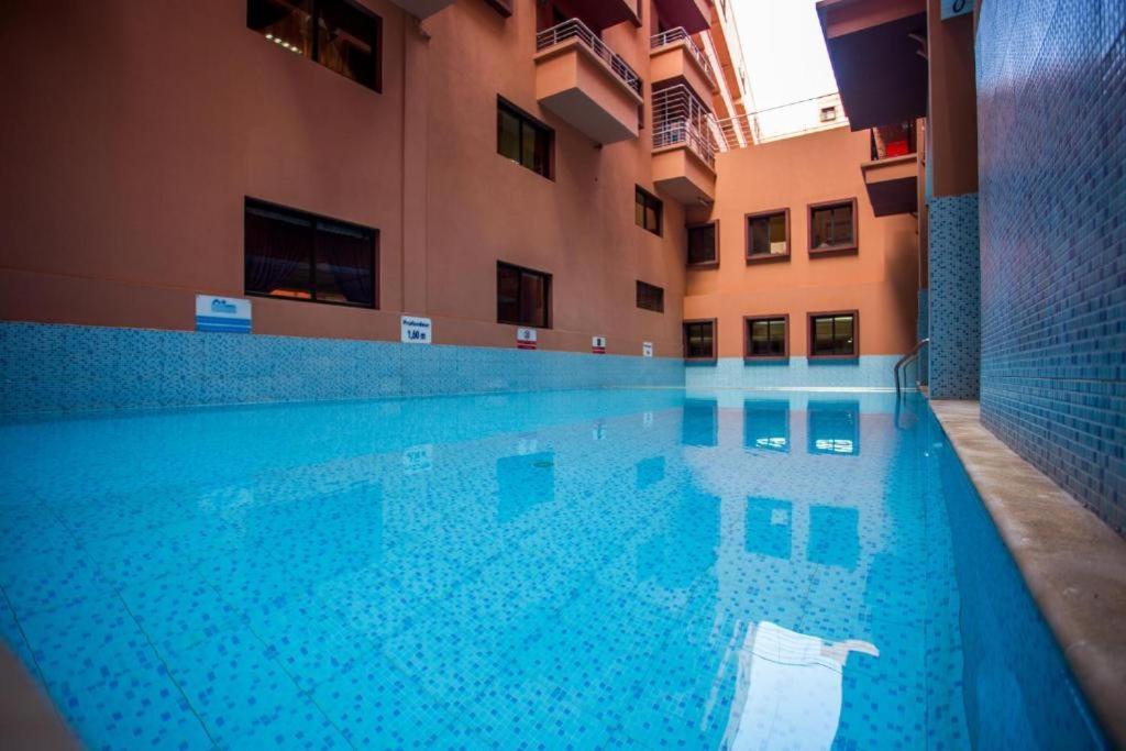 Appart Hotel Les Ambassadeurs Marrakesh Exteriör bild