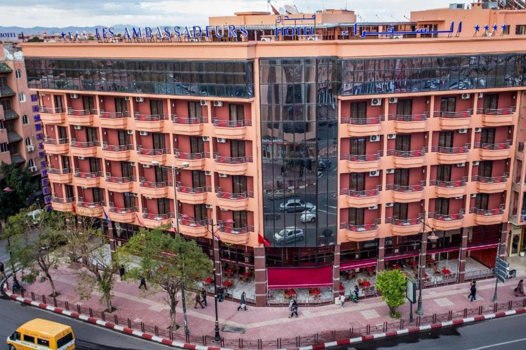 Appart Hotel Les Ambassadeurs Marrakesh Exteriör bild
