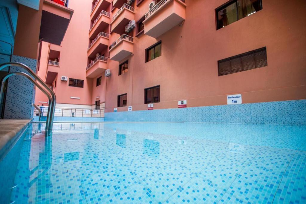 Appart Hotel Les Ambassadeurs Marrakesh Exteriör bild