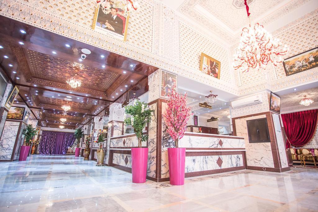 Appart Hotel Les Ambassadeurs Marrakesh Exteriör bild