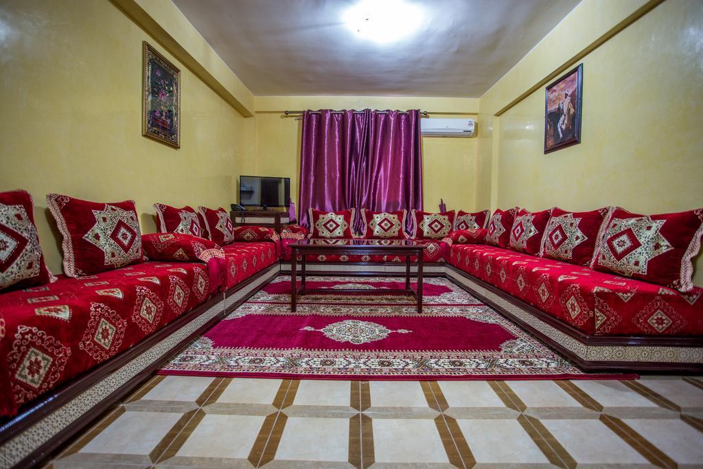 Appart Hotel Les Ambassadeurs Marrakesh Exteriör bild