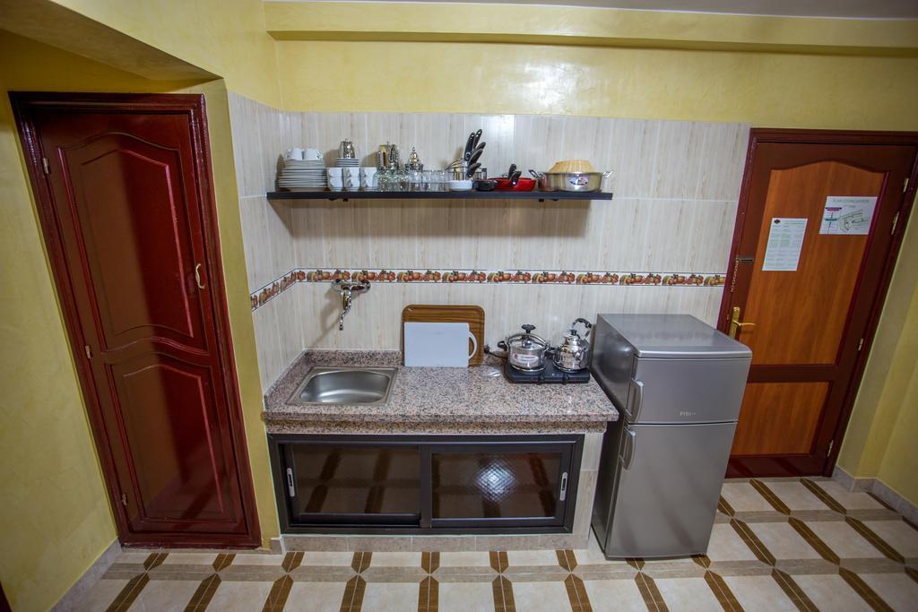 Appart Hotel Les Ambassadeurs Marrakesh Exteriör bild