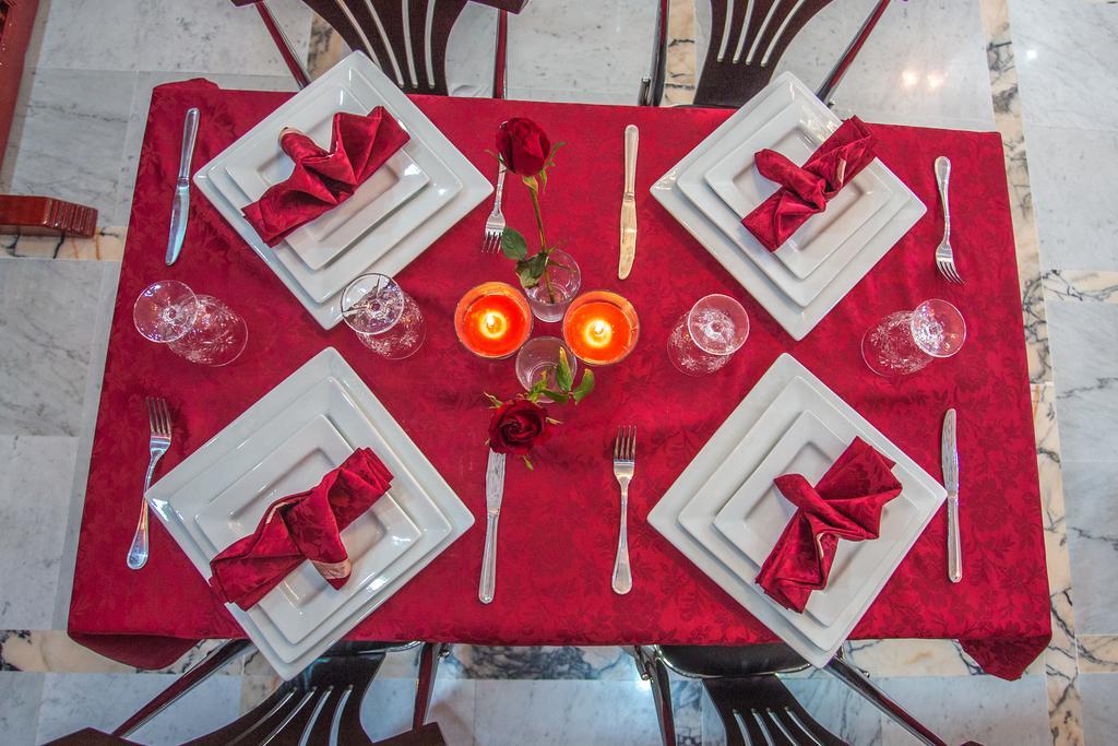 Appart Hotel Les Ambassadeurs Marrakesh Exteriör bild