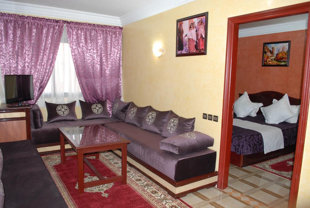 Appart Hotel Les Ambassadeurs Marrakesh Exteriör bild