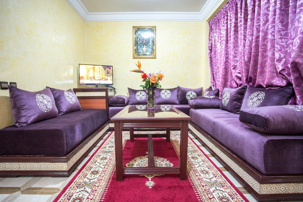 Appart Hotel Les Ambassadeurs Marrakesh Exteriör bild