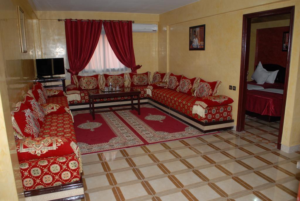 Appart Hotel Les Ambassadeurs Marrakesh Exteriör bild