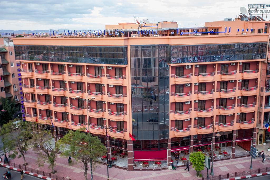 Appart Hotel Les Ambassadeurs Marrakesh Exteriör bild