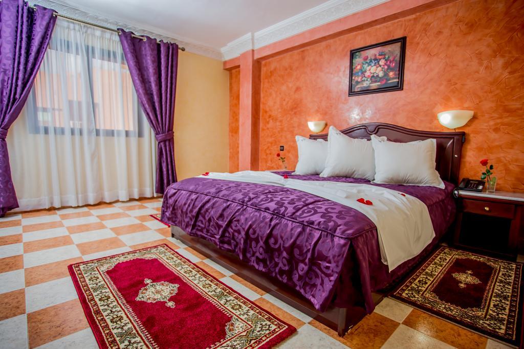 Appart Hotel Les Ambassadeurs Marrakesh Exteriör bild
