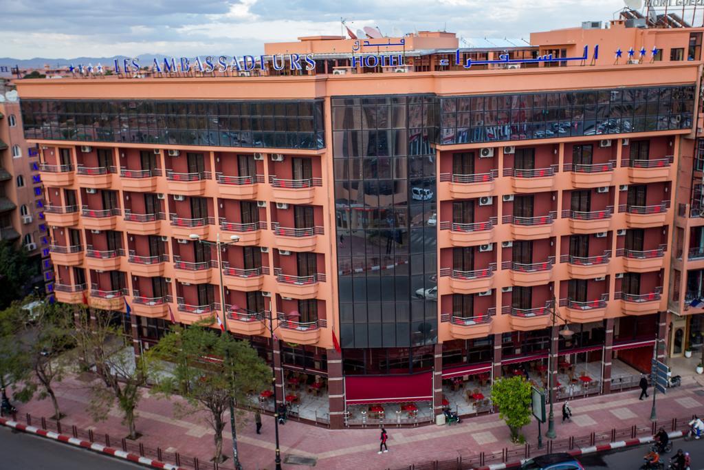 Appart Hotel Les Ambassadeurs Marrakesh Exteriör bild