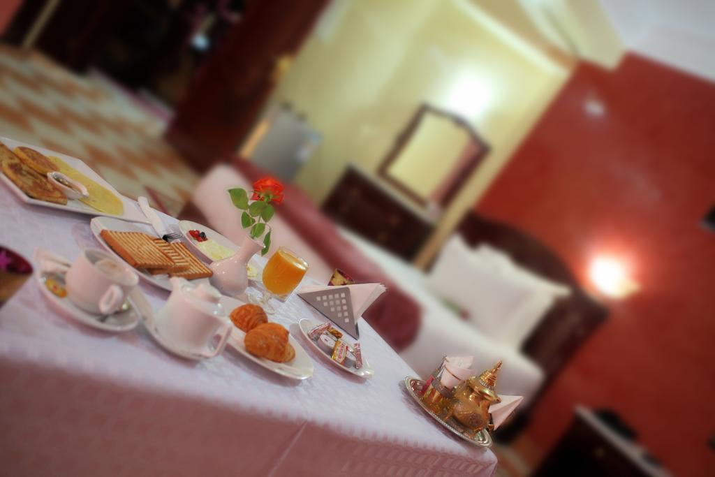 Appart Hotel Les Ambassadeurs Marrakesh Exteriör bild