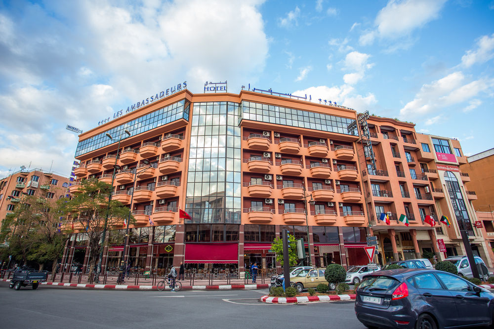 Appart Hotel Les Ambassadeurs Marrakesh Exteriör bild