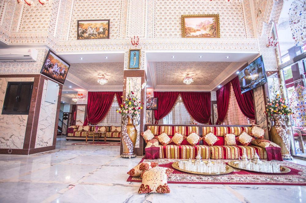 Appart Hotel Les Ambassadeurs Marrakesh Exteriör bild