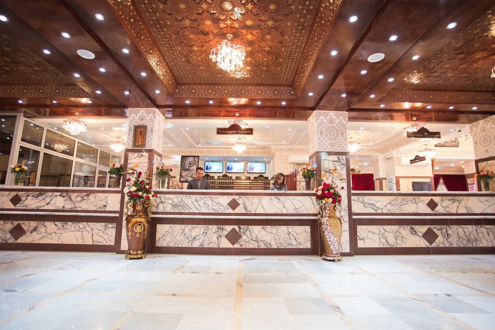 Appart Hotel Les Ambassadeurs Marrakesh Exteriör bild
