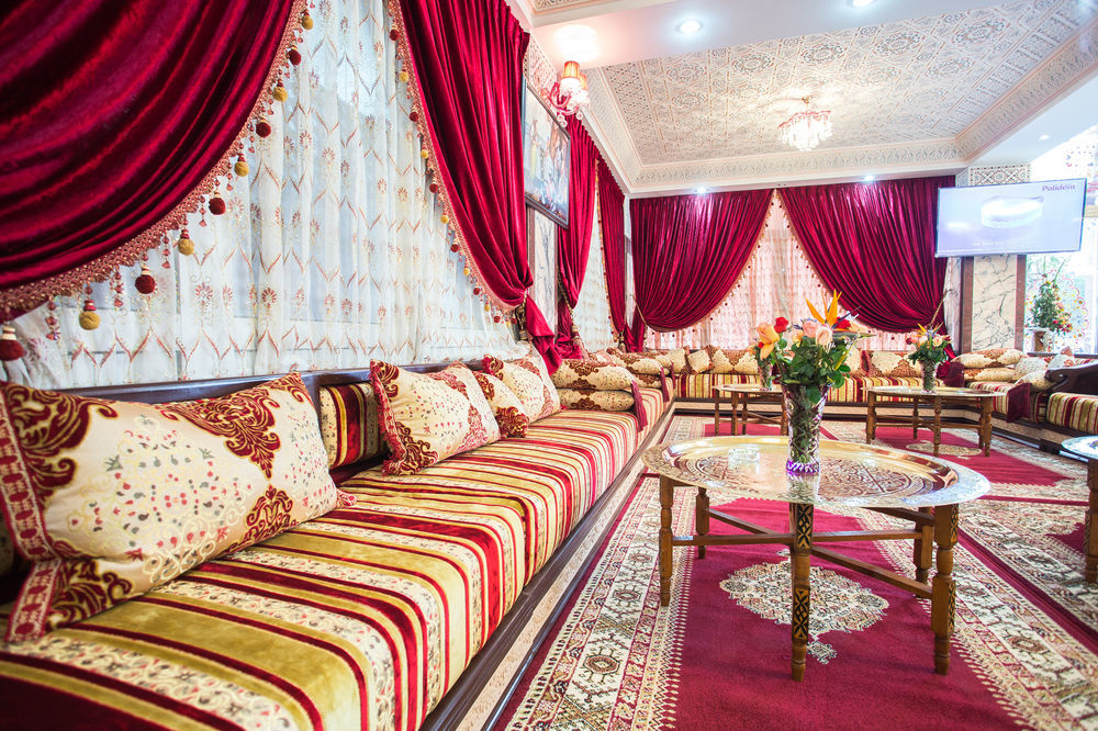 Appart Hotel Les Ambassadeurs Marrakesh Exteriör bild