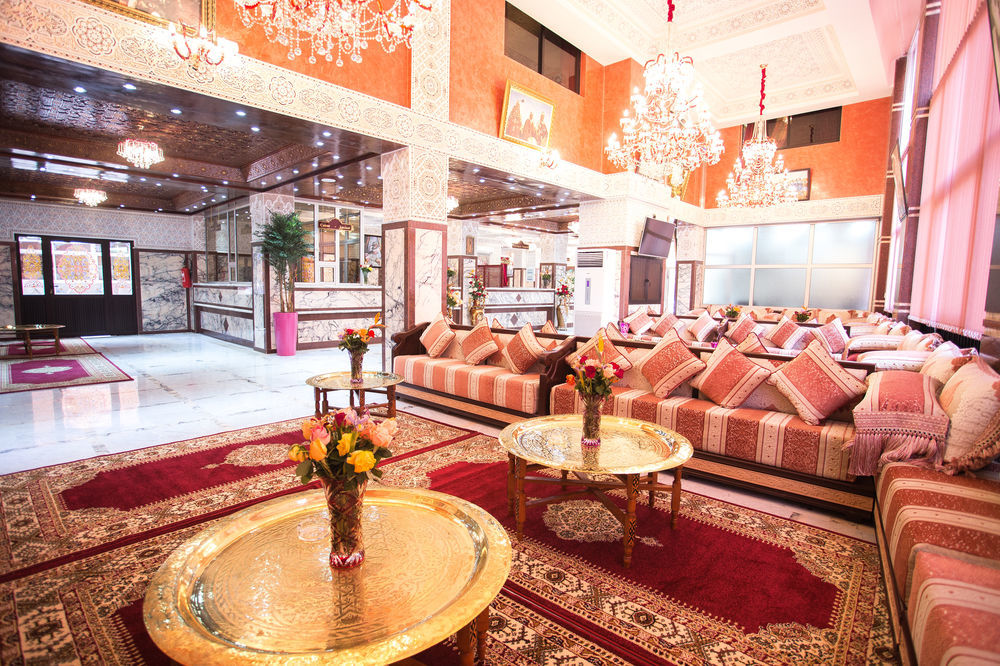 Appart Hotel Les Ambassadeurs Marrakesh Exteriör bild