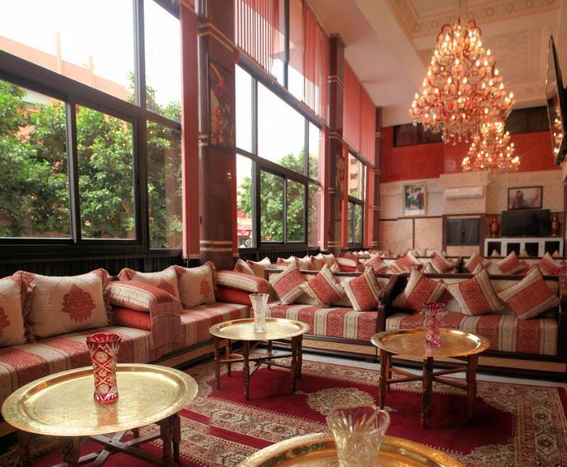 Appart Hotel Les Ambassadeurs Marrakesh Exteriör bild